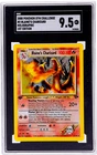 2000 Pokemon Gym Challenge Blaine's Charizard 1st Edition Holo #2 SGC 9.5