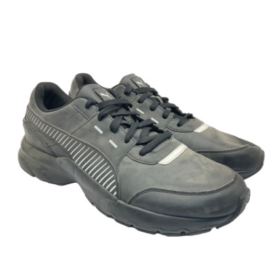 Puma Men's Low-Cut Future Runner L Athletic Sneakers 36963501 Black Size 14M