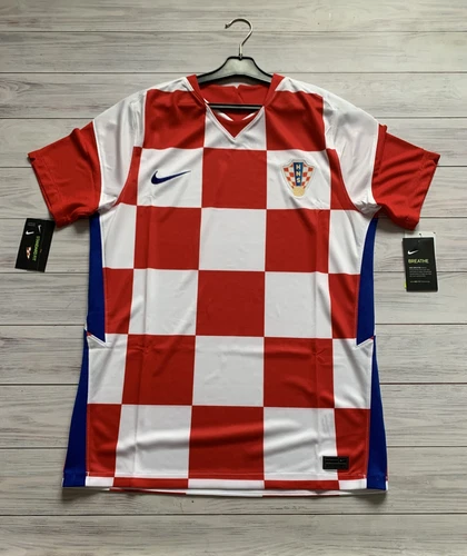 Croatia 2020 - 2021 Home football soccer shirt jersey Nike size M