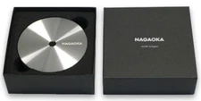 NAGAOKA STB-SU01 Record Stabilizer Stainless Turntable Weight Made in Japan
