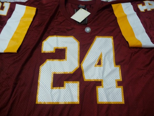 NWT Vintage 90s Nike Champ Bailey Washington Redskins Jersey Men's 2XL Broncos - Picture 3 of 10