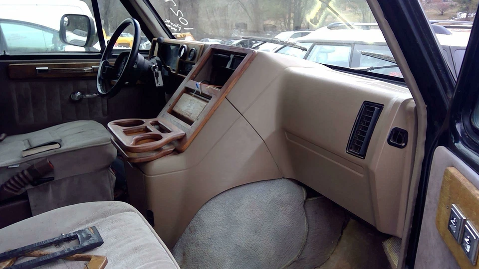 Chevy G10 G20 1992-1995 muelle de hoja trasero (5 hojas) OEM 15705505 Foto 4 de 4