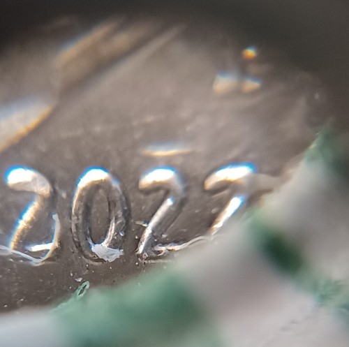 2022 P Roosevelt Dime Bank Roll Uncirculated Errors And Varieties N.F String&Son