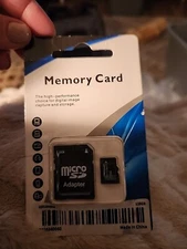 128 GB High Speed ​​Micro SD  Micro SD Card with Adapter & Case