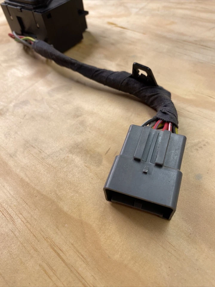 Interruptor de asiento eléctrico del conductor izquierdo Lincoln Continental 1998-2002 98 99 00 01 02 Foto 3 de 4