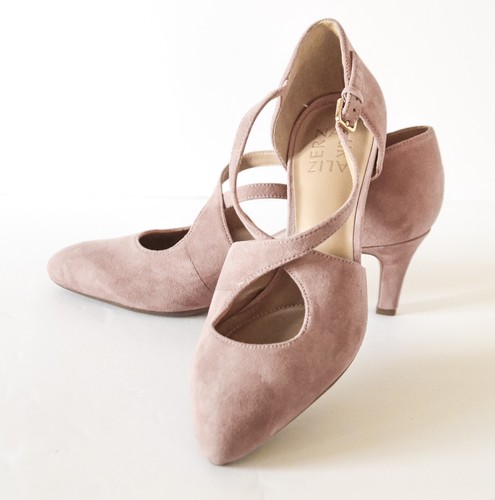 Naturalizer Okira Peony Pink Suede 