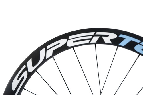 Carbon Road Bike Disc Brake Wheels 50mm 23mm Disc Brake Wheelset Thru Axle/QR - Picture 7 of 12