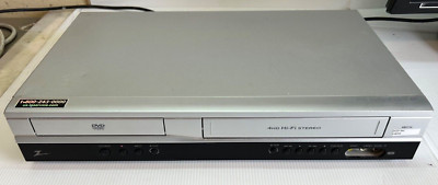 Zenith XBV713 DVD VHS VCR Combo 4HD Hi-Fi Stereo Player T0856