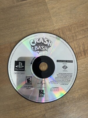 Crash Bash (Sony PlayStation 1, 2000)
