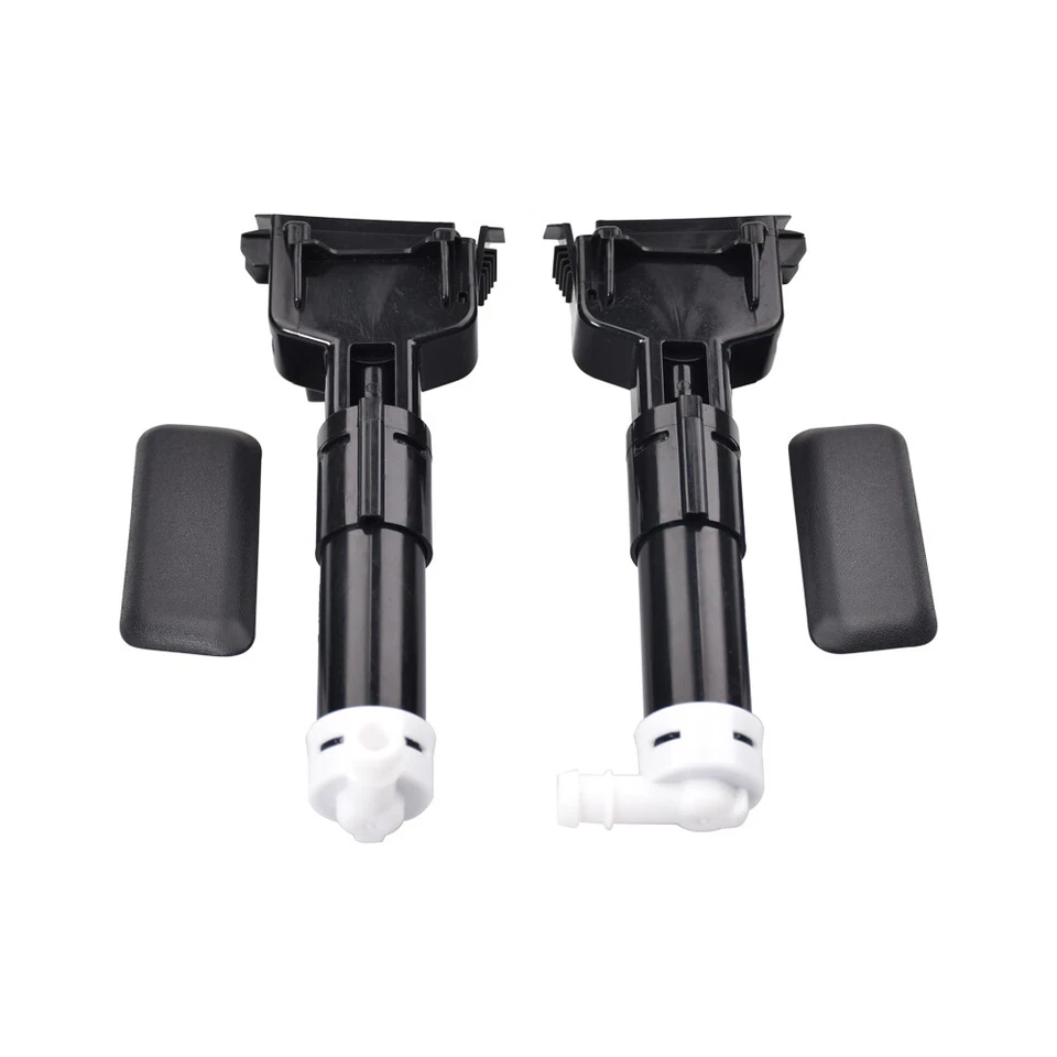 Tapa de cubierta de chorro de boquilla de pulverización de arandela de faros L/R para Toyota Hilux 2011 2012-2015 Foto 2 de 2