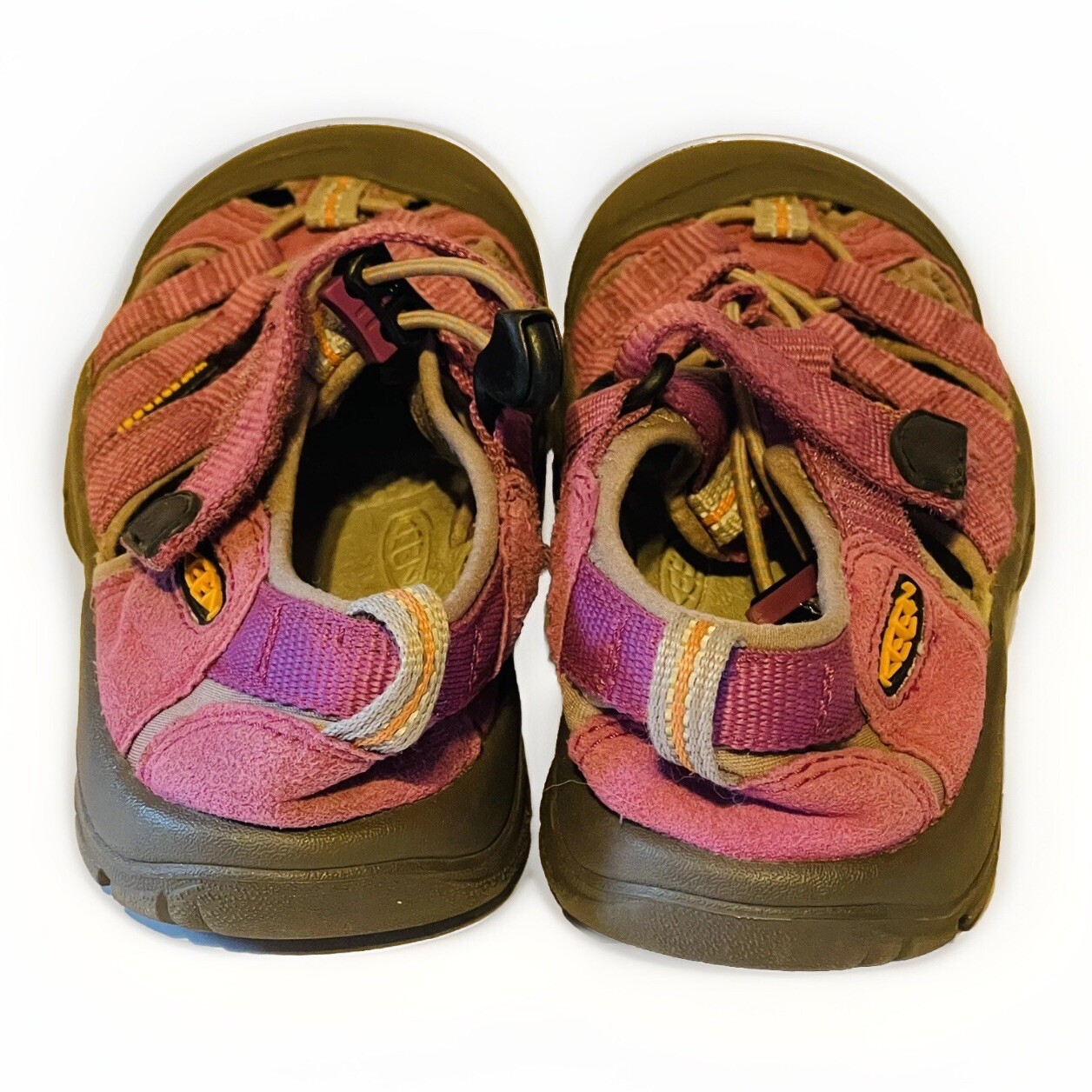 Scarpe sandali rosa Keen Newport H2 taglia 1