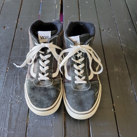 vans old skool high top junior