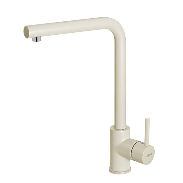 Elleci MGKTRA62NA Rubinetto Trail G62 Bianco Antico per Lavelli Cucina