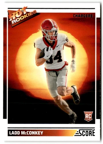 2024 Score Ladd Mcconkey #15