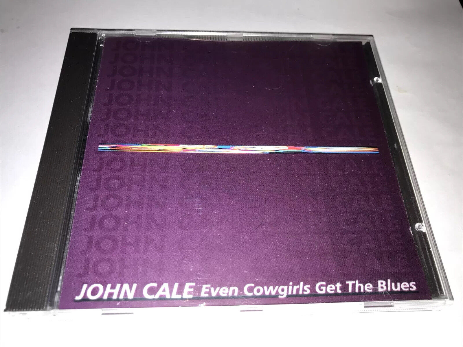 JOHN CALE Even Cowgirls Get The Blues Live Cd Velvet Underground