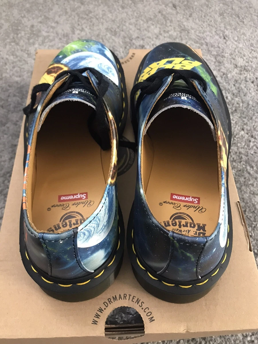 Dr Martens Docs Supreme Undercover Public Enemy 1461 Shoes US Size 7 Rare