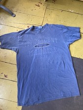 Vintage Pepsi T-Shirt Mens XL Blue Acid Wash Style 90s Single-Stitch Made In USA
