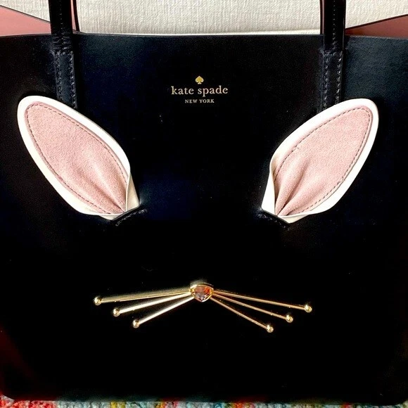 KATE SPADE BUNNY RABBIT HOP TO IT TOTE SOLD OUT RARE RARE eBay