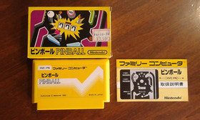 PINBALL PER NINTENDO FAMICOM NES JAP