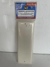 Teak Isle PolyTech Transducer Mounting Plate 4" x 12" King Starboard 26000