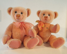 2x Sammler Teddy Bär "Celine"  der Fa. Martin, aus Sonneberg