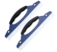 Car Silicone Snow Scraper & Glass Wiper – Multi-Purpose Car Cleaning Tool