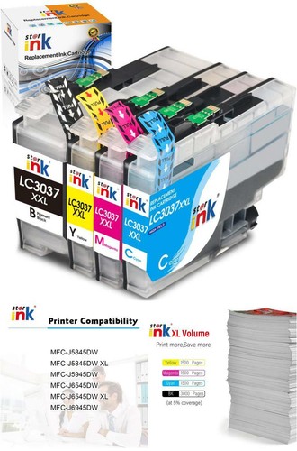 Ink Cartridge XXL Brother LC 3037 
