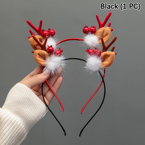 Fashion Cartoon Deer Horn Hair Bands Children Christmas Hair Accessories Gifts - Picture 32 of 47