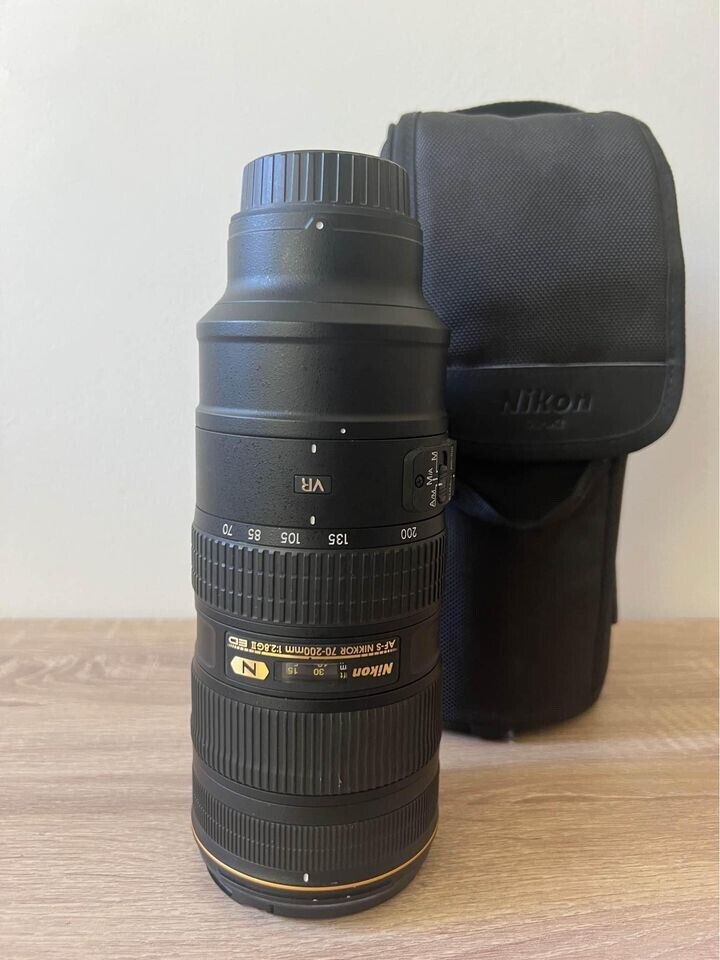 Nikon 70-200mm f/2.8G AF-S VR II Nikkor ED-IF Lens Nikon 70-200mm f/2.8G AF-S VR II Nikkor ED-IF Lens
