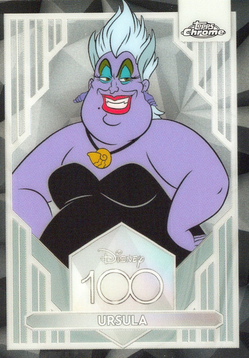 Disney 100 Topps Chrome - Base Cards 90 variations | eBay