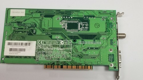 TARJETA DE VIDEO PARA JUEGOS RETRO ATI 3D RAGE PRO 4MB VGA PCI DOS FUNCIONA #U9 - Imagen 6 de 7