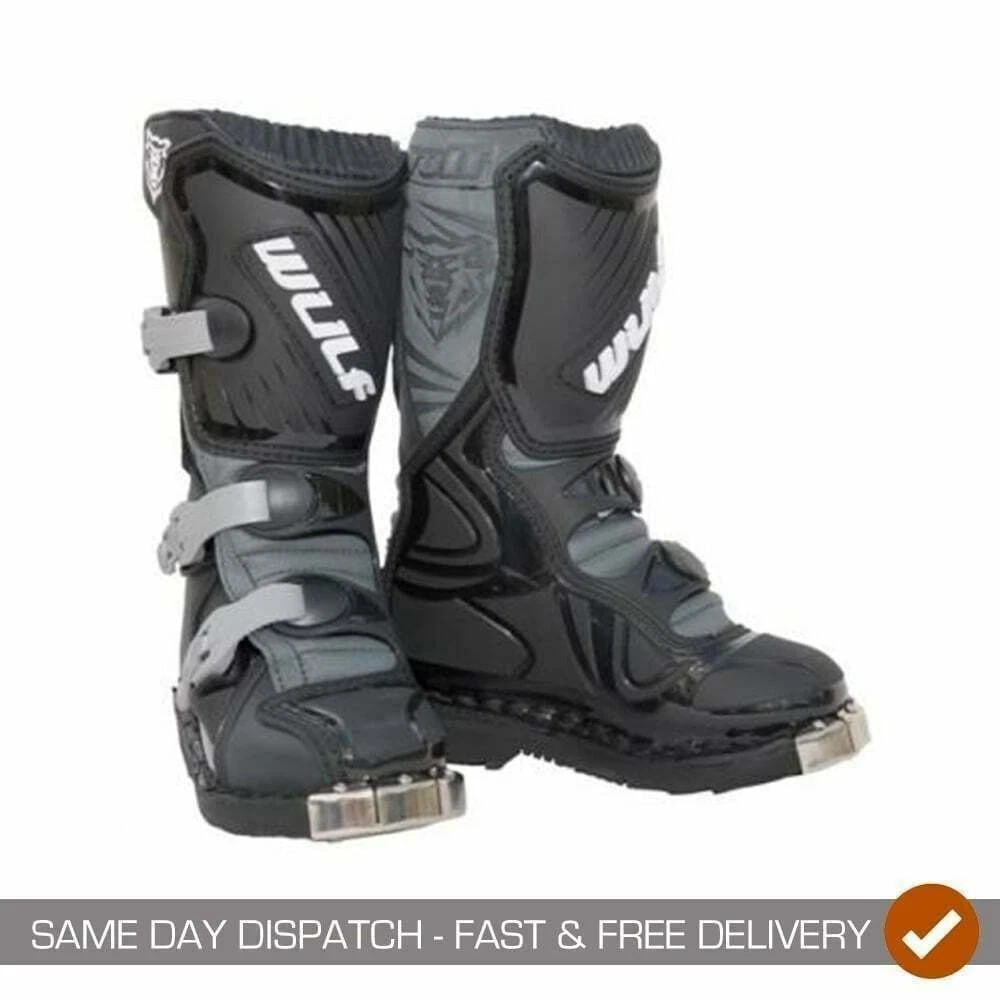 Baby hot sale motorbike boots