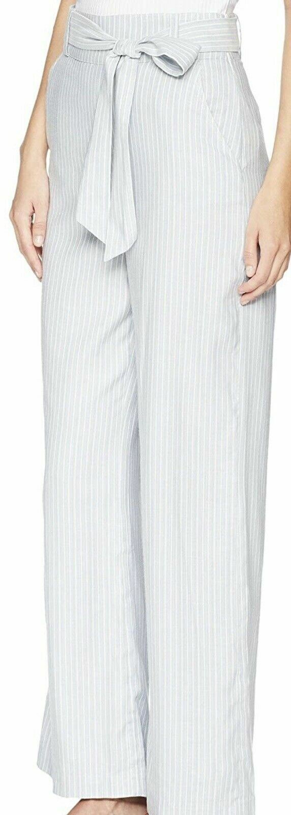 NWT BALDWIN Women’s Pants Blue/White Size 10
