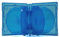 BD case Blu-ray case 12 Holds Bluray 2 pieces with logo