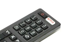 Panasonic RC48125 Genuine Television Remote Control 30089237 With Netflix Button