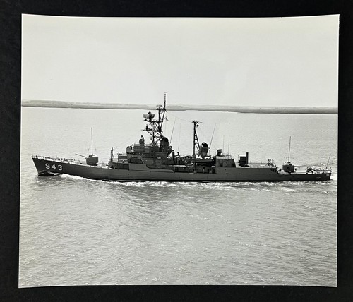 1970 USS Blandy DD-943 Forrest Sherman Destroyer Battleship VTG US Navy Photo