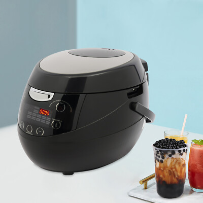 6L 900W Commercial Pearl Cooker Boba Pearl Making Machine for Milk Tea