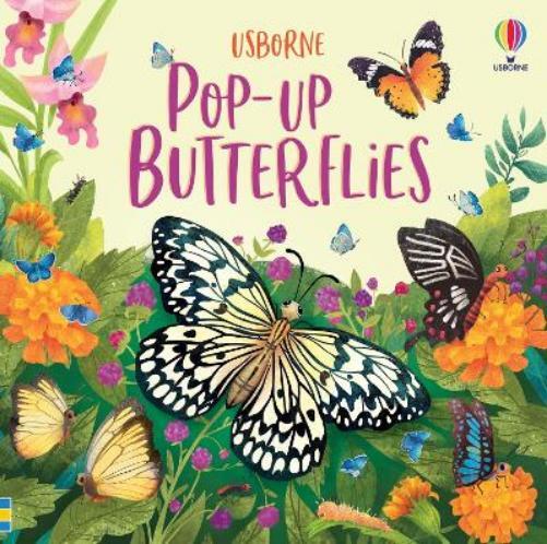 Laura Cowan Pop-up Butterflies (Libro di cartone) Pop-Ups