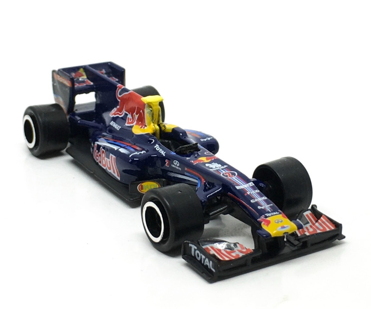 Majorette RB6 Formula 1 -Red -Bull- no.2 Racing Team 1:64 (3