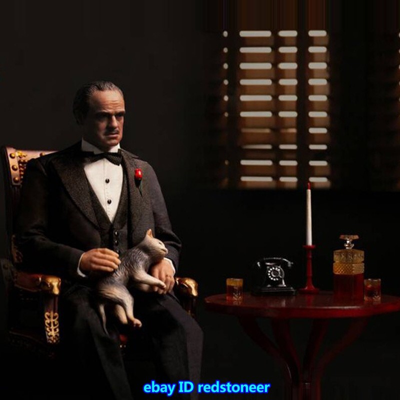 SHARK TOYS ゴッドファーザー Godfather 1/12 フィギュア Amazon.com: i8 TOYS Shark Toys 1/12 Scale Male Action Figure