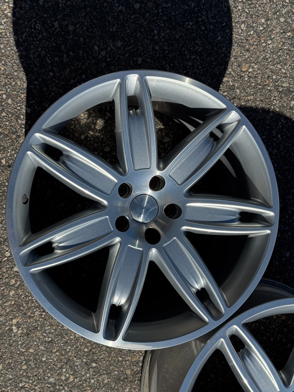 20" MASERATI QUATTROPORTE GHIBLI WHEELS RIMS 5X120 FACTORY STOCK OEM 5X114.3