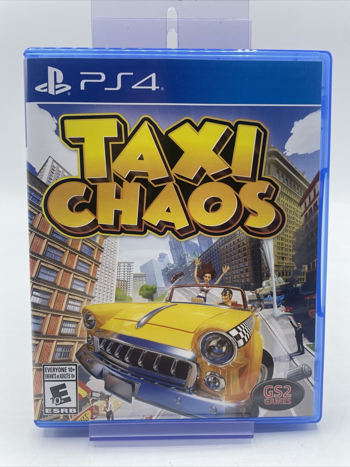 PS4 Taxi Chaos (R-ALL)