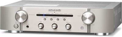 Marantz PM6007 FN Integrated Premain Amplifier Silver Gold Digital AC 100V Japan