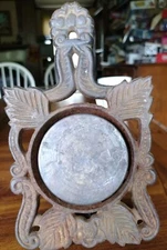 Silex Electric Trivet Cast Iron Antique No cord