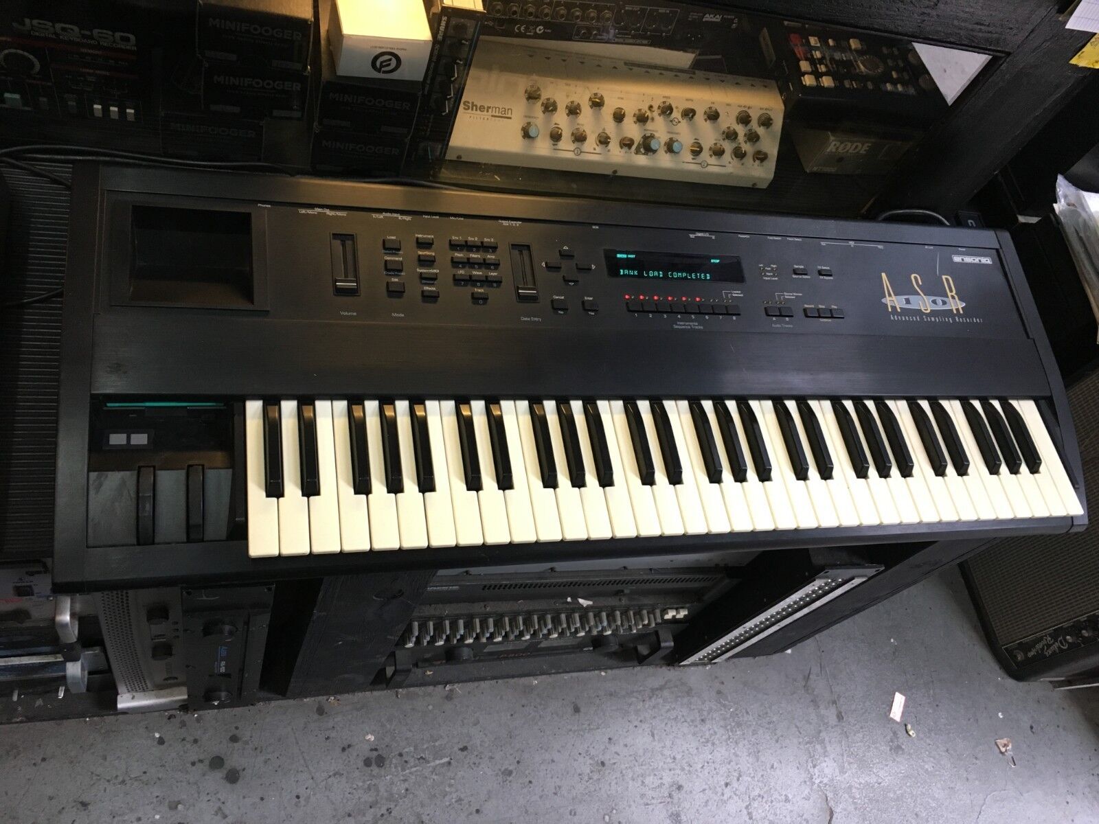 ensoniq asr10 サンプラー