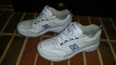 New Balance 407 White Leather Athletic 