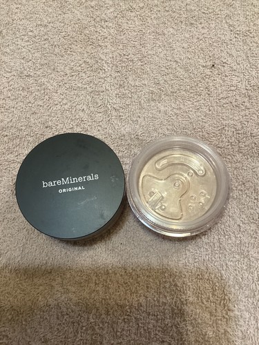 2 Pack BareMinerals Original Foundation Powder SPF 15 *Medium Beige 12* (ag)
