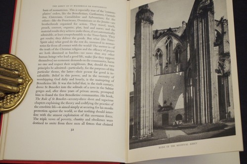 Patrick Leigh Fermor A Time to Keep Silence 1st Trade Edition in D/J 1957 - Picture 11 of 15
