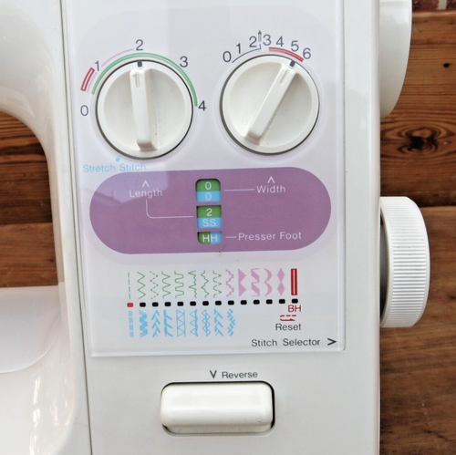 JANOME - MS2522 LIMITED EDITION - SEWING MACHINE – LIGHTLY USED – 2 of 3 LISTED - Picture 14 of 17