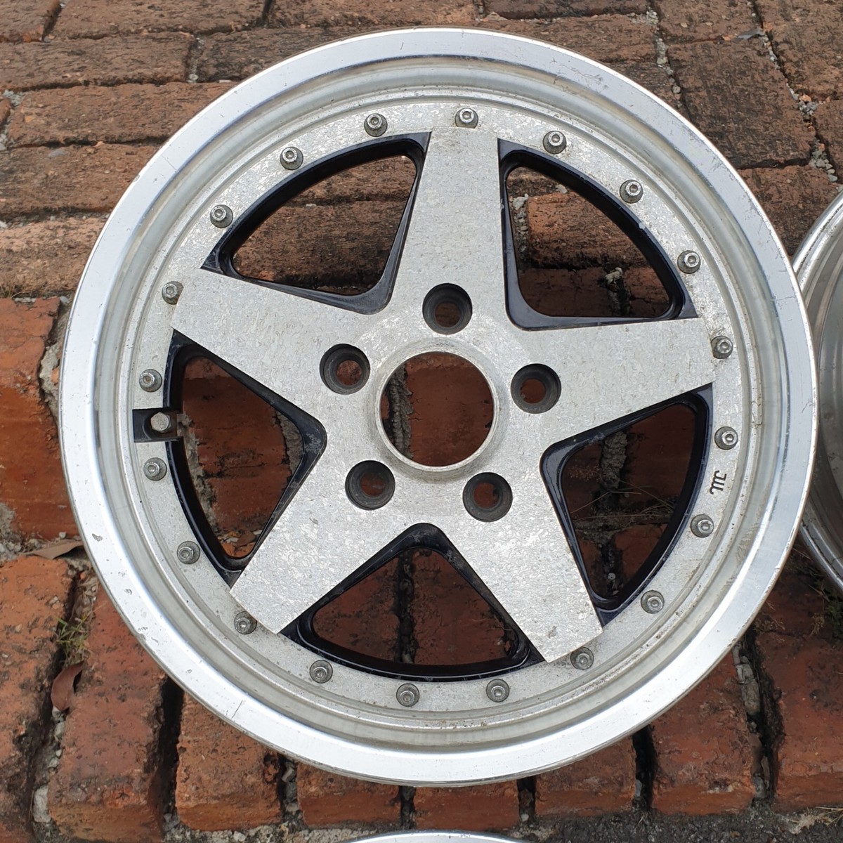 JDM SSR XR-4S 5spoke 15